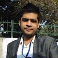 Amrendra Kumar Singh Manish, Asst. IT Manager