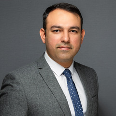 Muhammad Sohaib Manzoor, Finance Lead and Acting Finance Manager