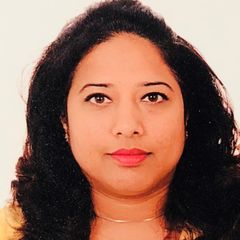 Srishti Sharma, Finance Manager 