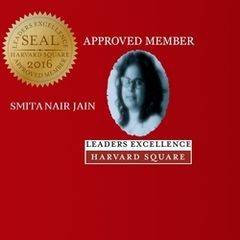 Smita Nair Jain, Senior Divisional Vice President