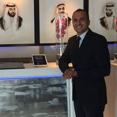 Mohamed Mansour, Front Office Manager