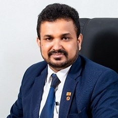 Nishshanka Wijerathne Bandara, General Manager Gm