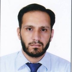 Muhammad Naseem Naseem, Branch Admin Officer