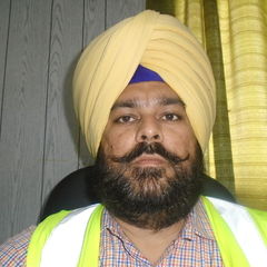 Kamaljit Singh Randhawa, Senior Bridge Engineer