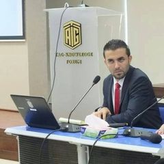 علي سالم صالح فياض, Senior Accounts Manager