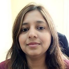 Sharal Dsouza, Office Manager