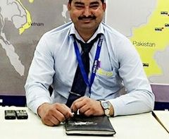 Syed Danish Wahaj سيد, Department Manager