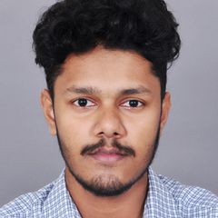 Vaishakh S, Graduate engineering Trainee