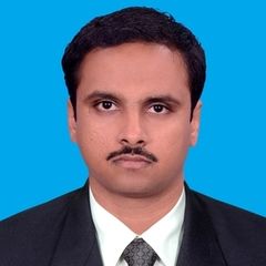 Sendhil Alagendran K M, Senior Quantity Surveyor - Site  