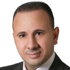 ياسر قطيشات, مدير تنفيذي