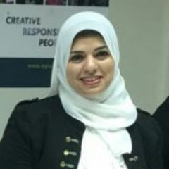 sarah saif, Executive secretary/acting HR