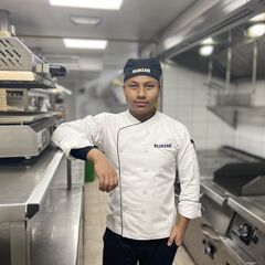 Pushpa lal Shrestha, commis chef