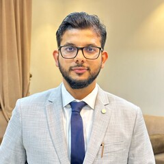 Mudasir Aslam, Business Analyst