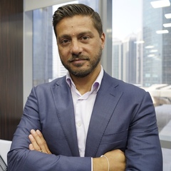 Hassan Hijazi, Division Sales Manager