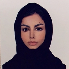 Noura Alsharari, sales senior