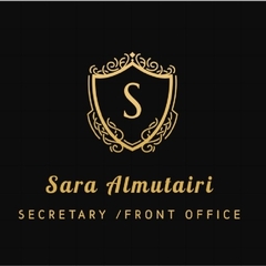 Sara  Almutairi , assistant front office manager