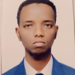 Mohamoud Ahmed Mohamed, data entry, sales executive, computer operator
