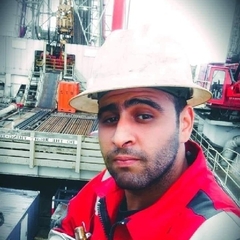 taha cherif, chief production (offshore oil rig)