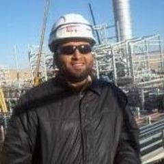 Yasser Fawzy, commissioning engineer