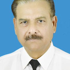 Muhammad Anwar Khan, Administration and Logistics Manager 