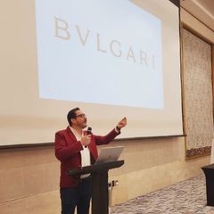 أحمد الفرشيشي, Bvlgari Beauty Brand Manager