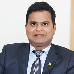 Selvaraj P, Head of Procurement and Contracts
