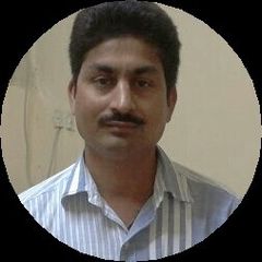 Ajit Kumar Moharana, Mechanical Supervisor