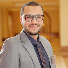 حمزة ابوصلاح,  Office Administrator