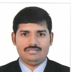 Subramanian Narayanasamy, Senior Mechanical  Technician