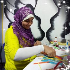 Amira Badr, Young Learner Assistant