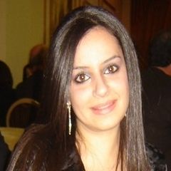 Ghada Hazboun, Financial and Administrative Officer