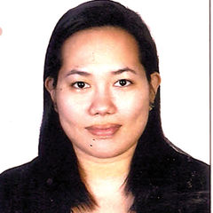 Donabella Malicay, Human Resource Assistant