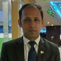 sahibzada Asif Iqbal, Operation Supervisor