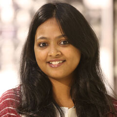 Reshma Nair, Senior Account Manager