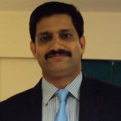 Vinod Anandakrishnan, Senior Manager Process and Development