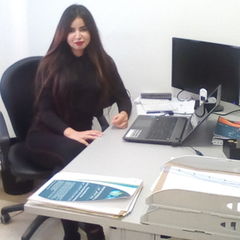Nadra hssini, Legal recovery,factoring, debt , assistant manager