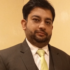 Ali Tahir, Finance Associate