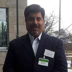 Rashid Saeed, Supply Chain Manager