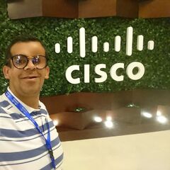 Ahmed Rajeb Algohary, Senior Network & Security Engineer   at ISPF