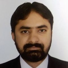 Muhammad Waseem, Operations Services Supervisor/ Site Coordinator