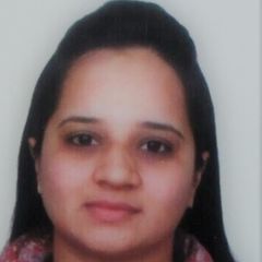 Hetal Mihir Mehta, Data Entry Operator