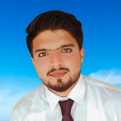 Arslan Amjad, Sub-Engineer (Civil)   