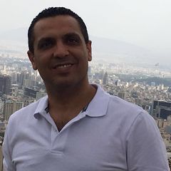 Ali Nofal, Sales and Marketing Manager