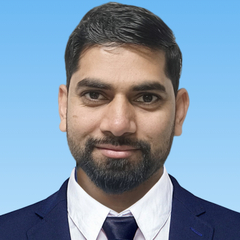 Qaisar Alam, stock in charge