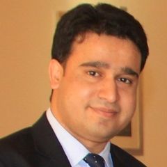 Farhan Ullah Khan, Human Resources Manager