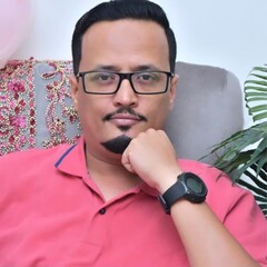 عمار عبدالحكيم غانم القرشي, ICT Officer