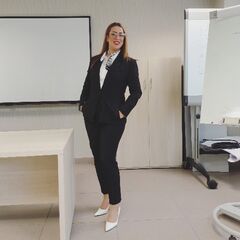 Sabrine Abidi, receptioniste 
