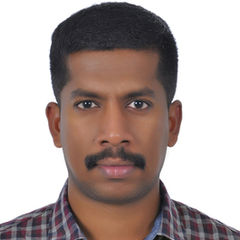 Preethish Payyappat Prakasan, Mechanical Engineer