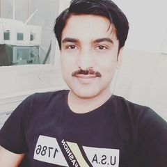 Irfan Haider, Assistant Network Administrator
