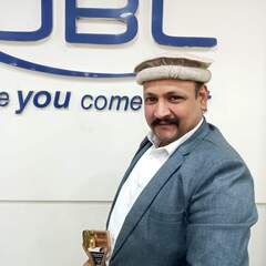 Waqar Ullah, Banking Sales Officer
